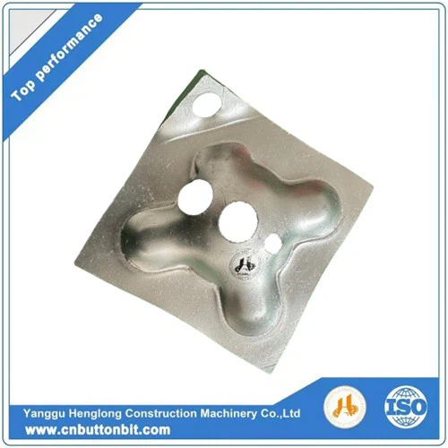 Placă de ancorare autoforată